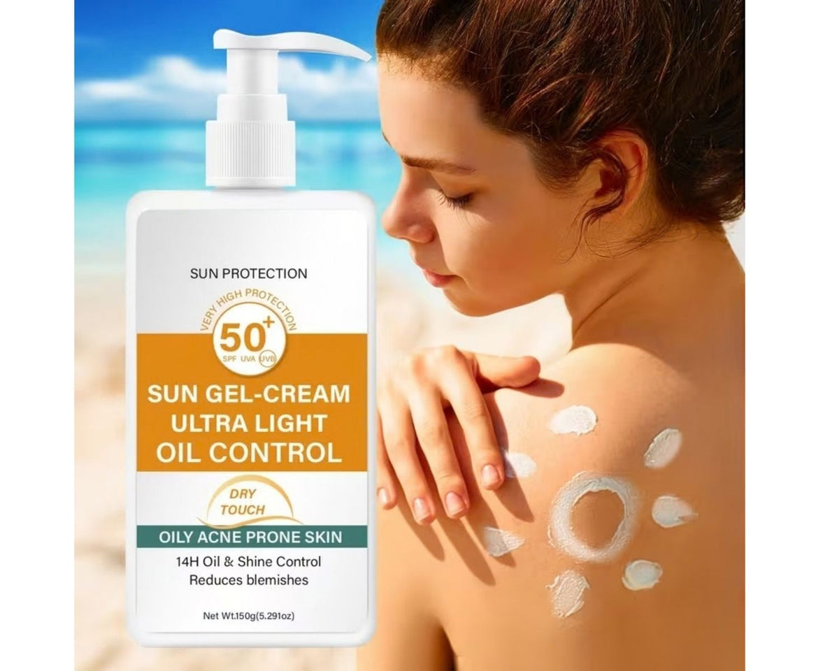 Oil control SPF 50 sunscreen