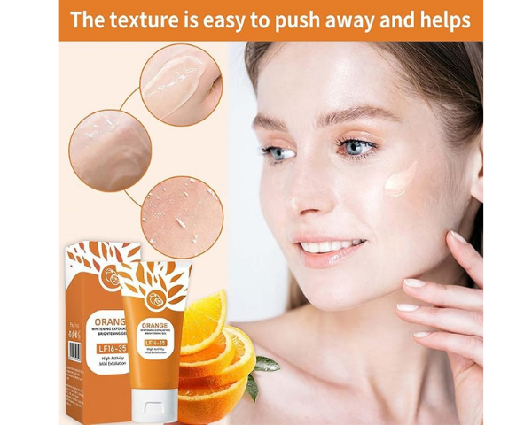 Orange peeling gel