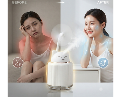 Cute pet air humidifier