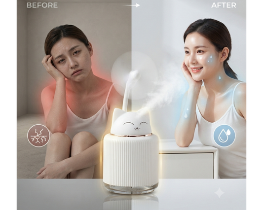 Cute pet air humidifier