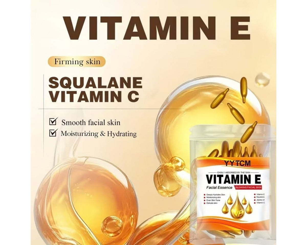 Plant squalane moisturizing face essence
