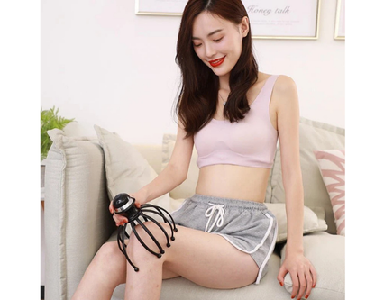 Portable body massager
