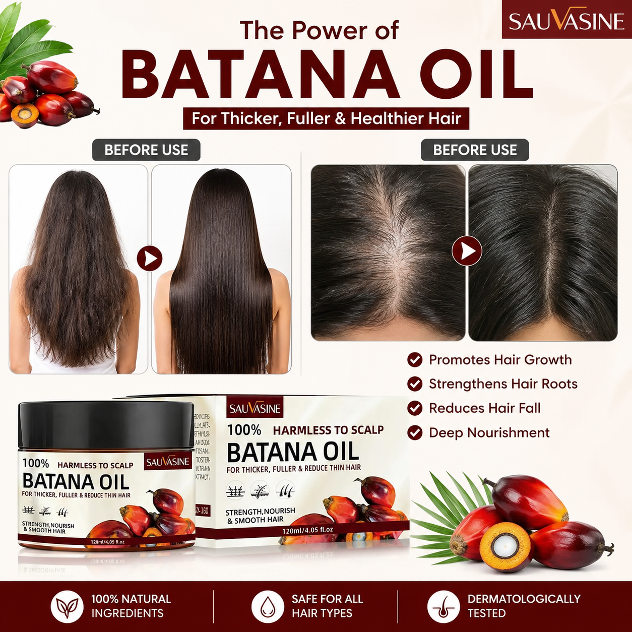 Batana Hair Oil
