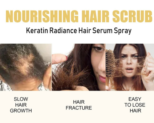 Protein hair conditioner
