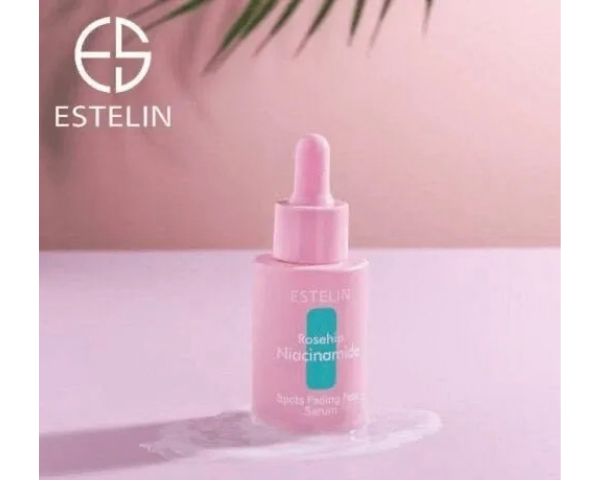 Rosehip and niacinamide face serum
