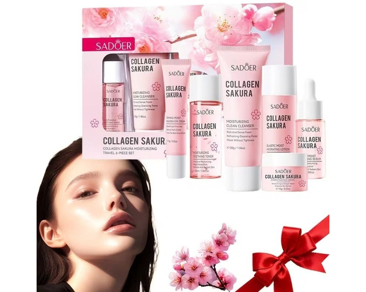 Sakura eye cream and face cream set