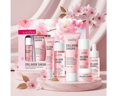 Sakura 6pcs facial skincare set