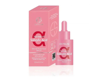 Salicylic acid face serum for clearer-looking skin