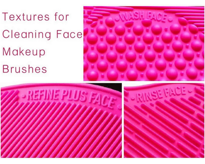 Silicone cleaning pad