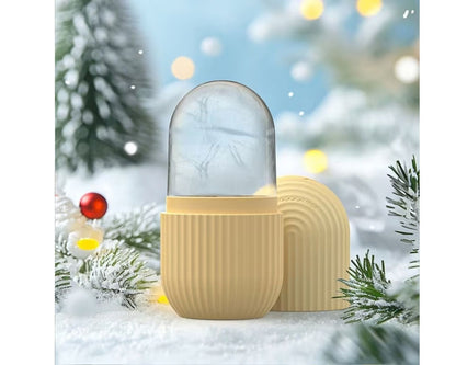Ice roller skincare tool for face