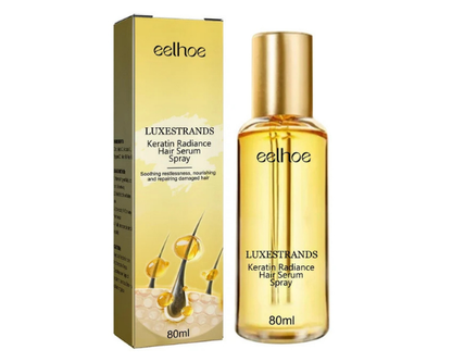 Smoothing hair oil