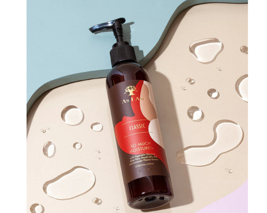 As I Am hydrating hair lotion with a lightweight moisturizing formula.