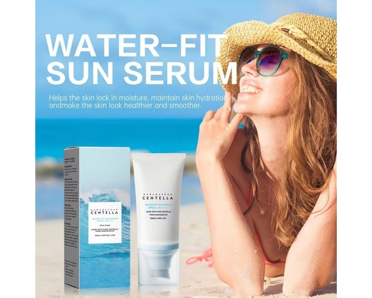 SPF 50 Centella Asiatica face sunscreen