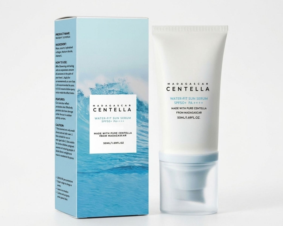 SPF50+ PA++++ face and body sunscreen