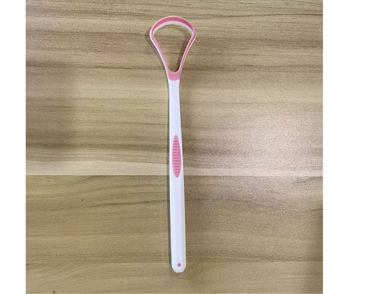 Reusable tongue cleaner tool