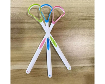Tongue scraper for daily oral care