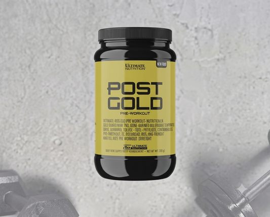 Ultimate Nutrition GOLD Series designed to support your complete training routine.