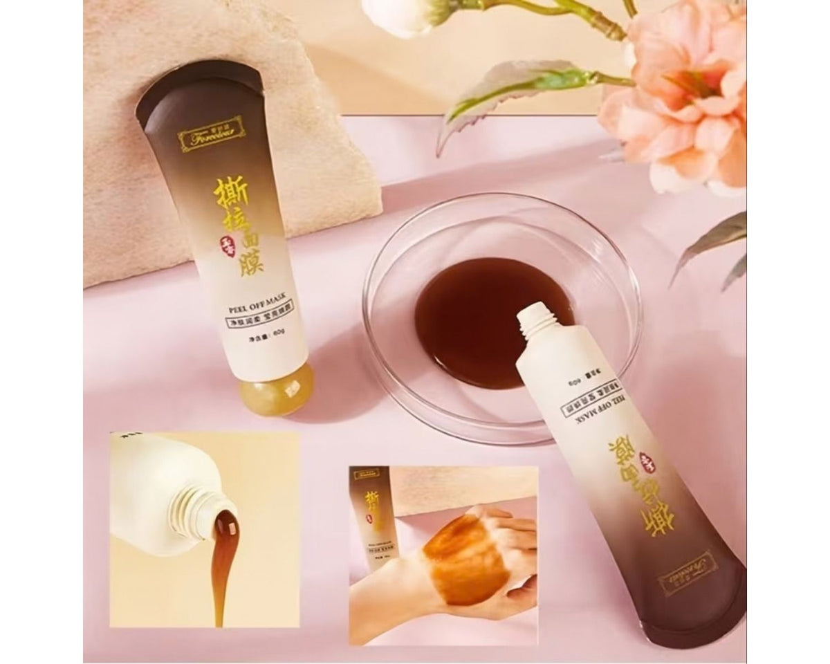 Unscented glycerin facial mask
