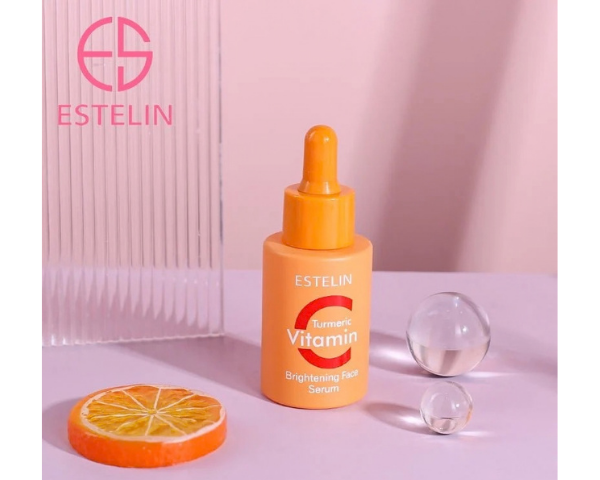 Vitamin C brightening face serum
