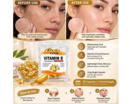 Vitamin C and plant squalane facial essence