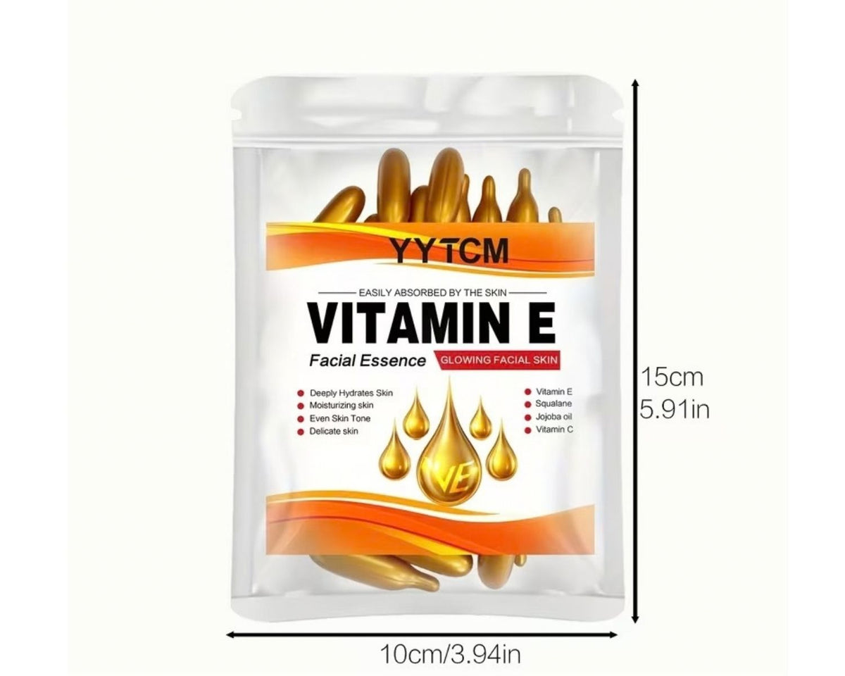 Vitamin E moisturizing capsule essence