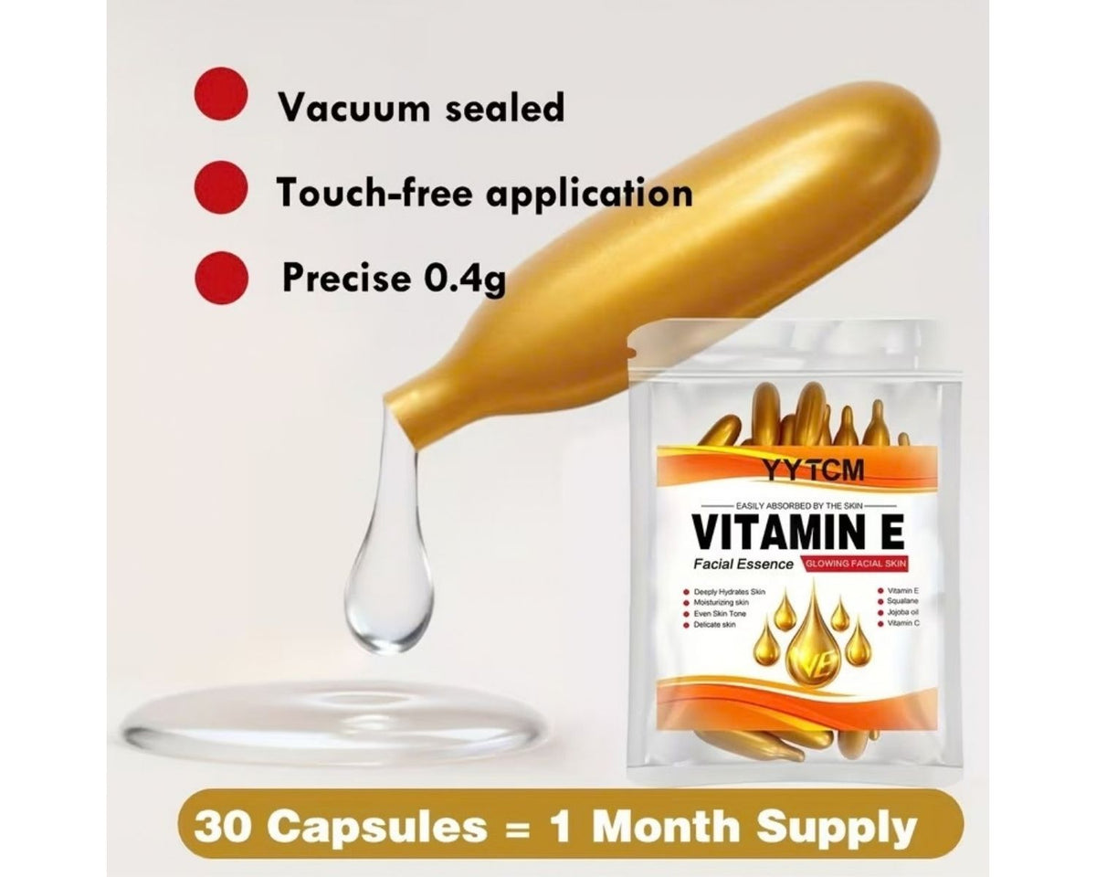 Vitamin E deep moisturizing face essence