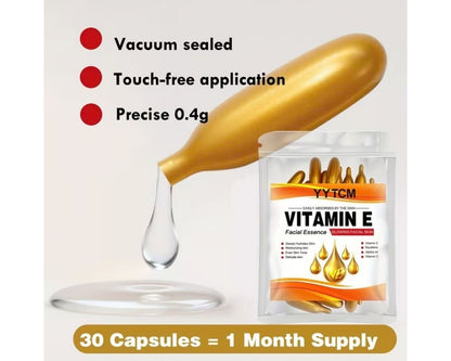 Vitamin E deep moisturizing face essence