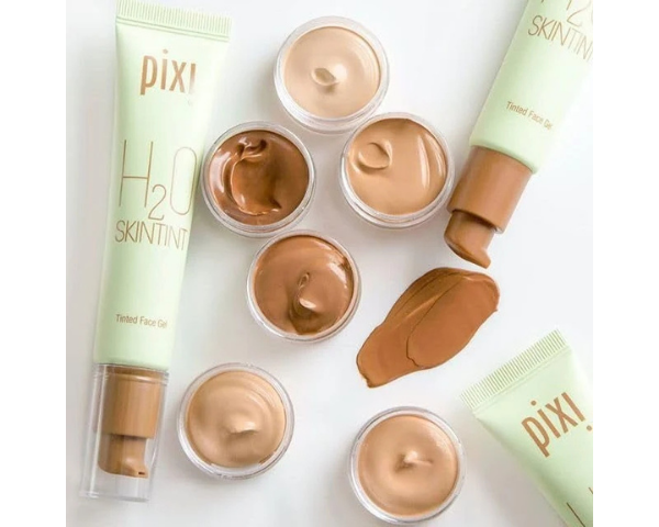 Water-based face tint