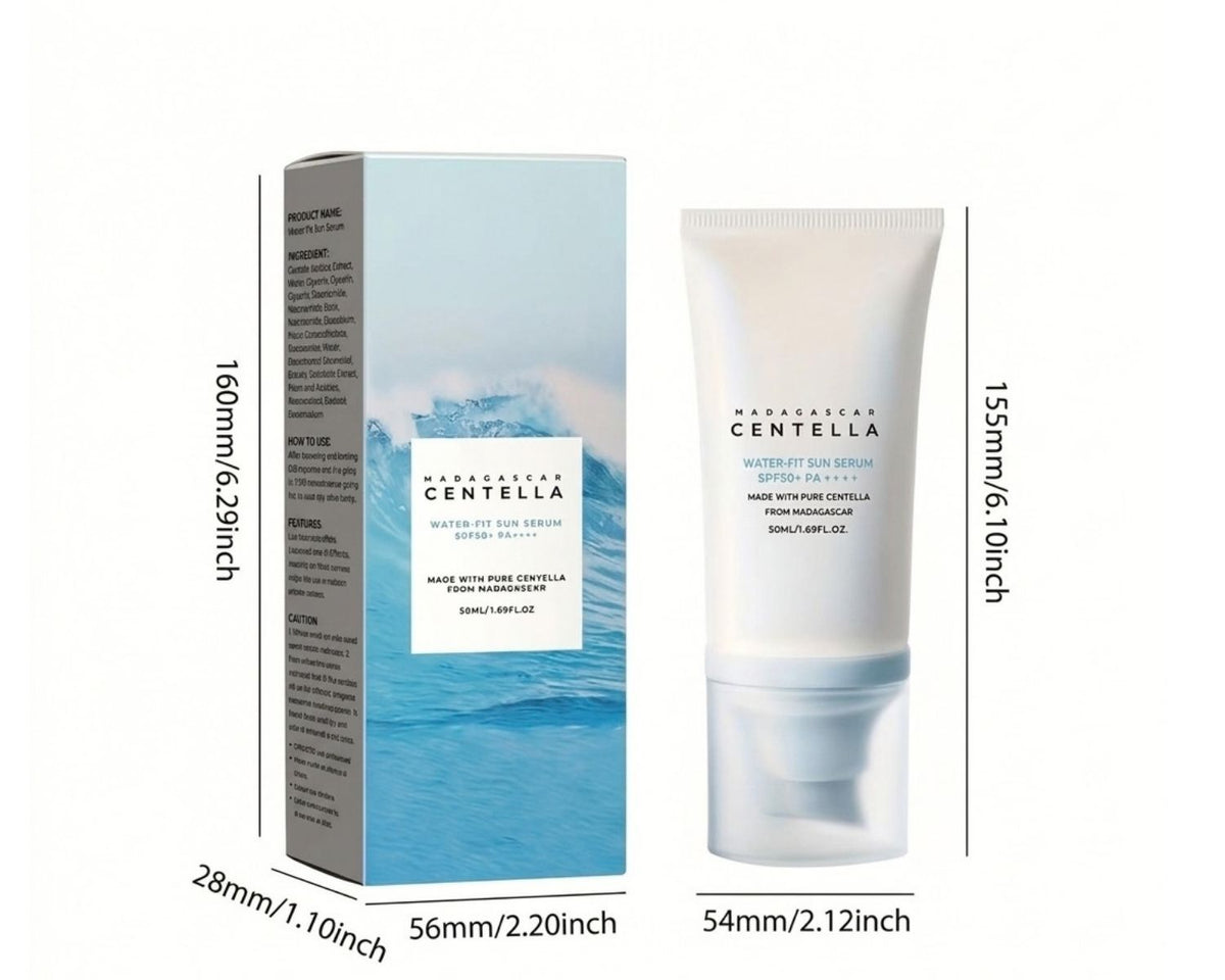 Waterproof and sweat-proof sunscreen