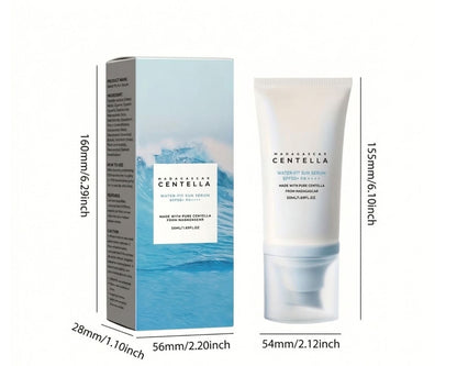 Waterproof and sweat-proof sunscreen